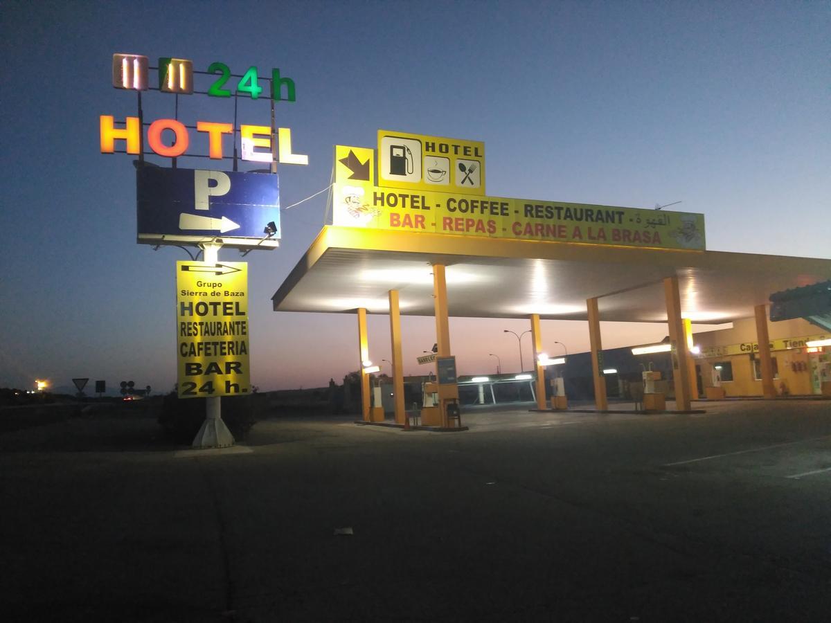 Hotel Mirasierra Бауль Экстерьер фото